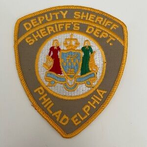 Philadelphia Sheriff's Dept (Pennsylvania) 3rd Issue Version 1 Deputy Patch